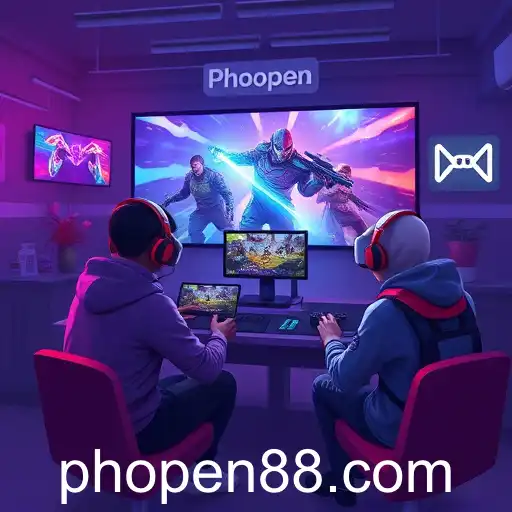 Phopen Revolutionizes Online Gaming Realm