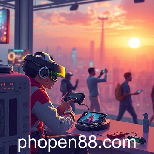 The Digital Frontier: Phopen Revolutionizes Online Gaming