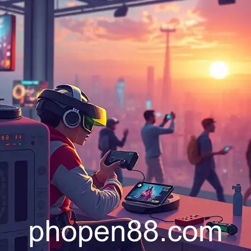 The Digital Frontier: Phopen Revolutionizes Online Gaming