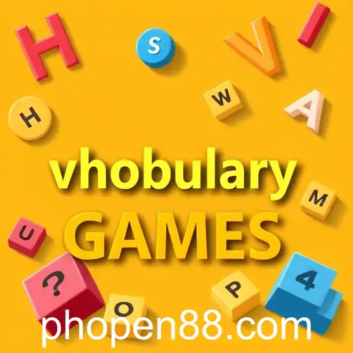 Unlocking Language Skills through Vocabulary Games